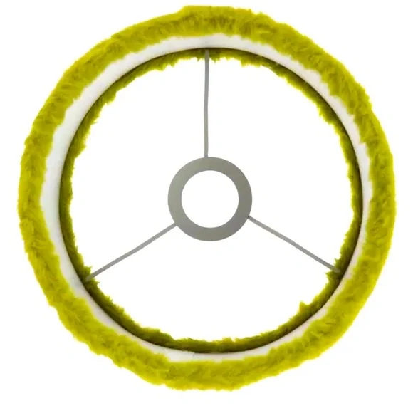 Grinch Fuzzy Face Lamp - Picture 2 of 10